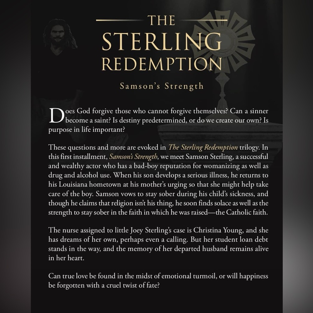 The Sterling Redemption: Samson’s Strength